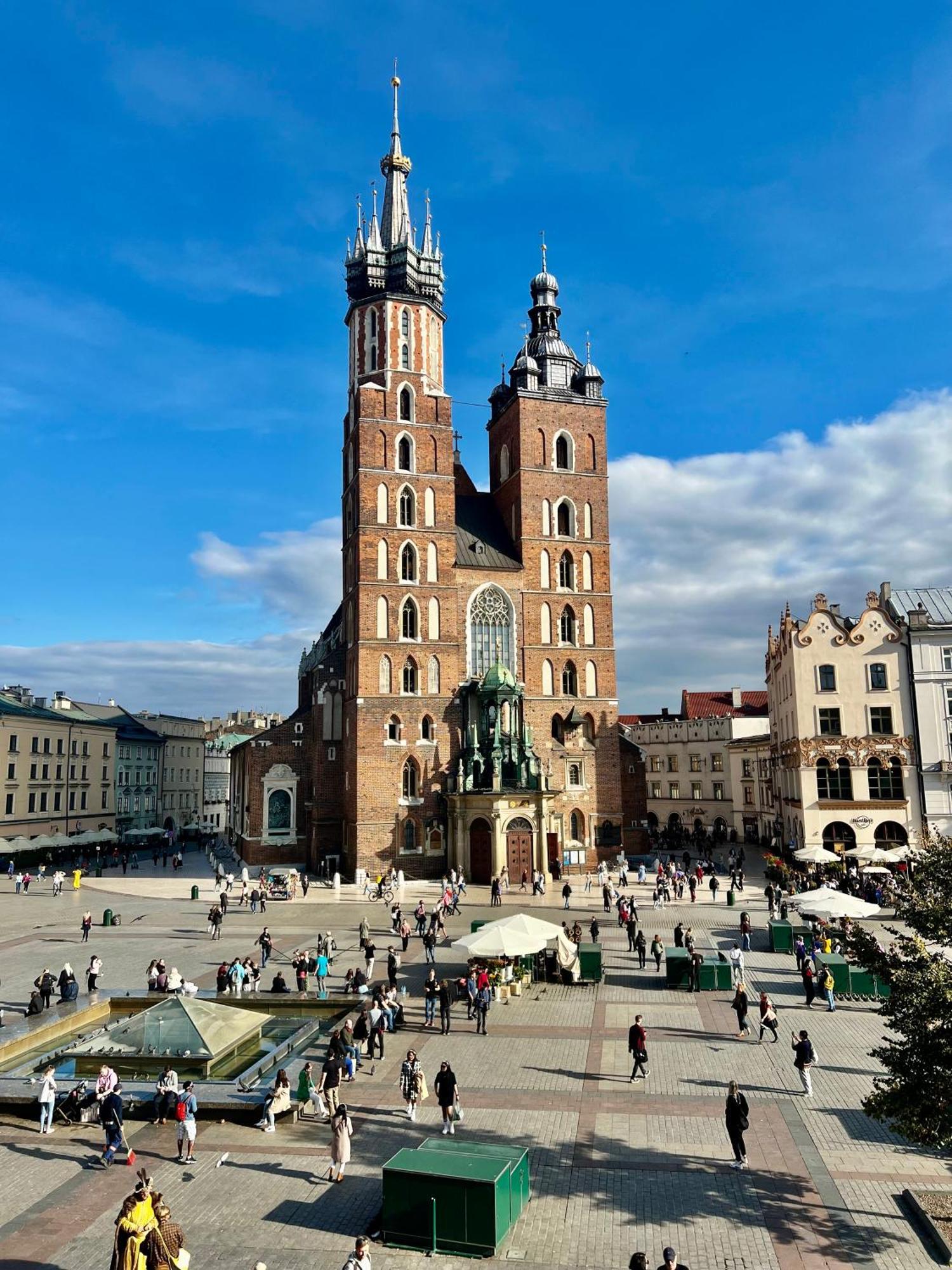 Et Apartment Cracow Krasków Eksteriør bilde