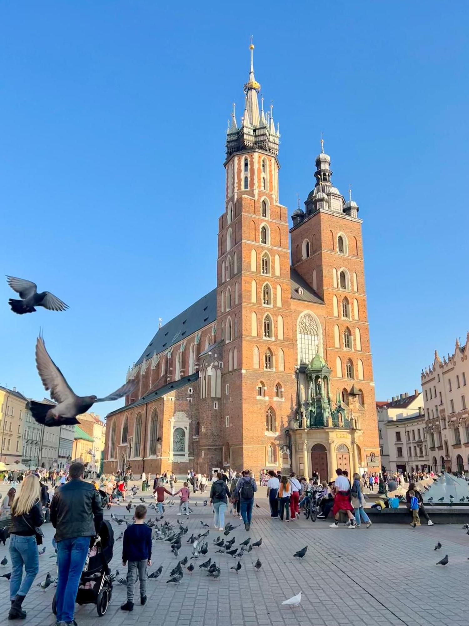 Et Apartment Cracow Krasków Eksteriør bilde
